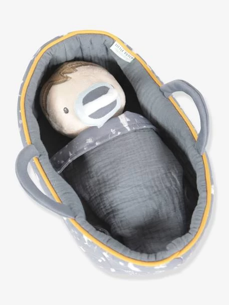 Poupon LITTLE DUTCH Bébé Jim Et Ses Accessoires Bleu - Little Dutch – Image 5