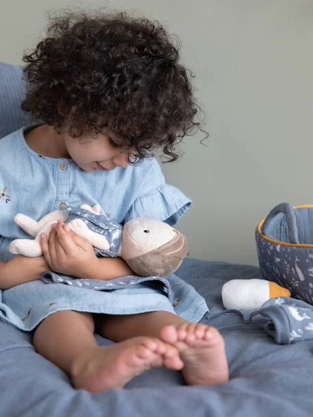 Poupon LITTLE DUTCH Bébé Jim Et Ses Accessoires Bleu - Little Dutch – Image 6