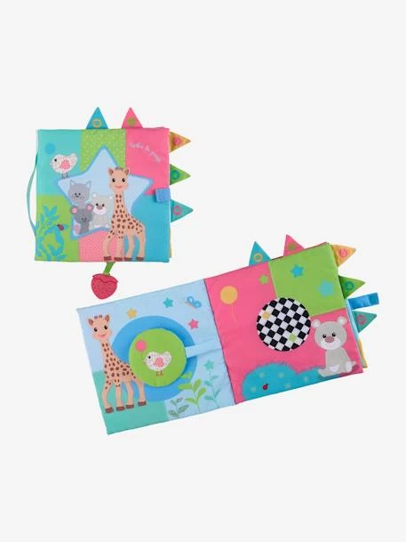 Sensitive Book Sophie La Girafe VULLI Bleu - Sophie La Girafe – Image 3