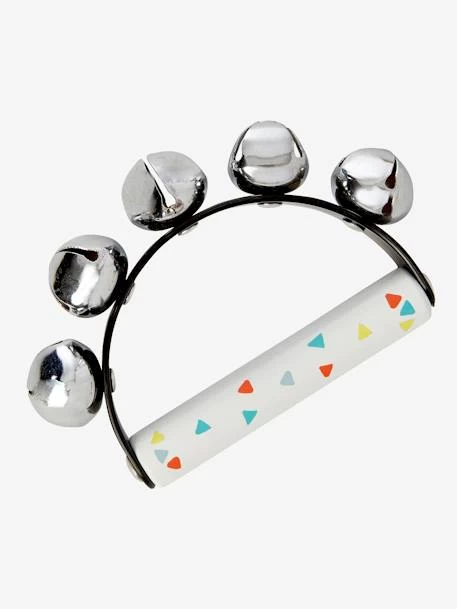 Set 3 Instruments : Maracas, Tambourin, Grelots En Bois FSC® Multicolore - Vertbaudet – Image 3