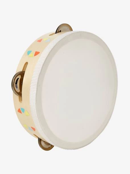 Set 3 Instruments : Maracas, Tambourin, Grelots En Bois FSC® Multicolore - Vertbaudet – Image 4