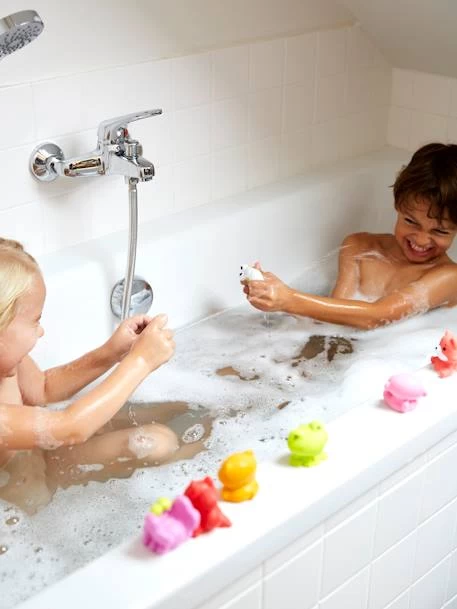 Set De 10 Aspergeurs De Bain Animaux Multicolore - Vertbaudet – Image 3