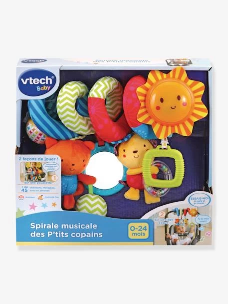 Spirale Musicale Des P'tits Copains VTECH Multicolore - Toutes Les Marques – Image 2