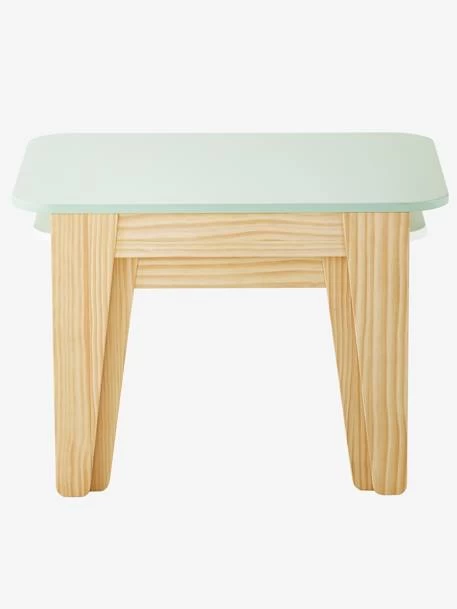 Tables Gigognes Gris Vert/bois + Blanc/bois - Vertbaudet – Image 5