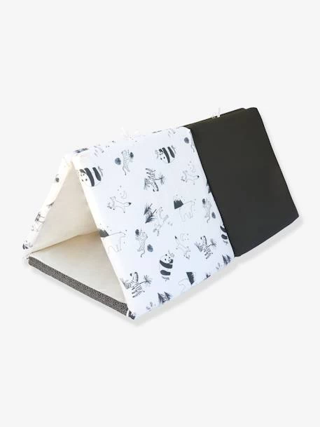 Tapis De Motricité XL Black And White Experience - CANDIDE Blanc - Candide – Image 2