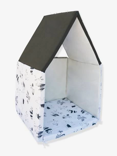 Tapis De Motricité XL Black And White Experience - CANDIDE Blanc - Candide – Image 3