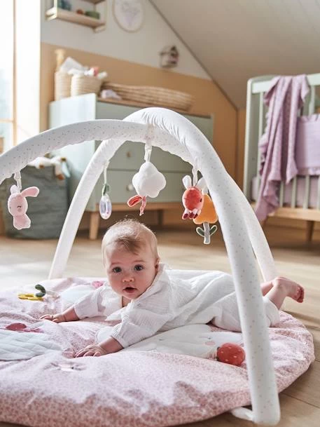 Tapis D'éveil Avec Arches VOYAGE AU PAYS ROSE Rose - Vertbaudet – Image 2