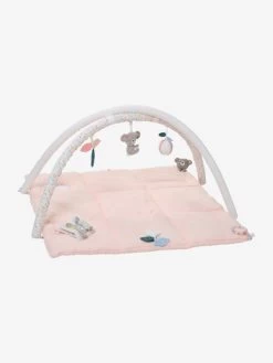 Tapis D'éveil En Gaze De Coton Avec Arche Vert / Multicolore - Vertbaudet
