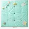 Tapis D'éveil Souple Funny Baby Vert D'eau Imprimé - Vertbaudet