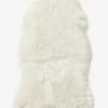 Tapis Effet Peau De Mouton Blanc - Vertbaudet