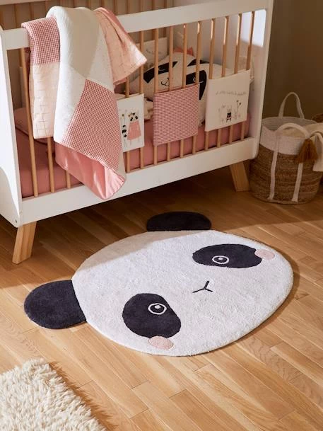 Tapis Panda HANOÏ écru / Noir - Vertbaudet – Image 2