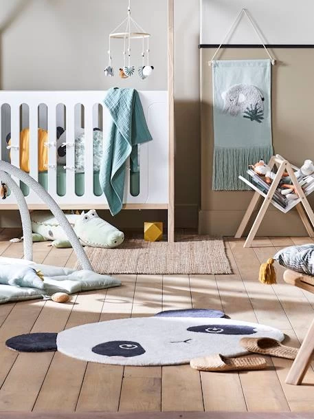 Tapis Panda HANOÏ écru / Noir - Vertbaudet – Image 3