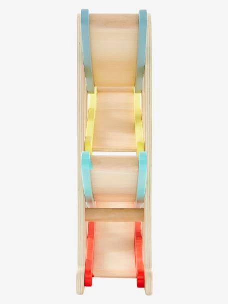 Toboggan à Voitures En Bois FSC® Multicolore - Vertbaudet – Image 6