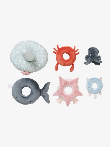 Tour à Empiler En Tissu SOUS L'OCÉAN Gris - Vertbaudet – Image 4