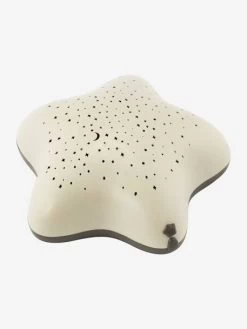 Veilleuse Musicale PABOBO Projecteur D'étoiles Beige - Pabobo