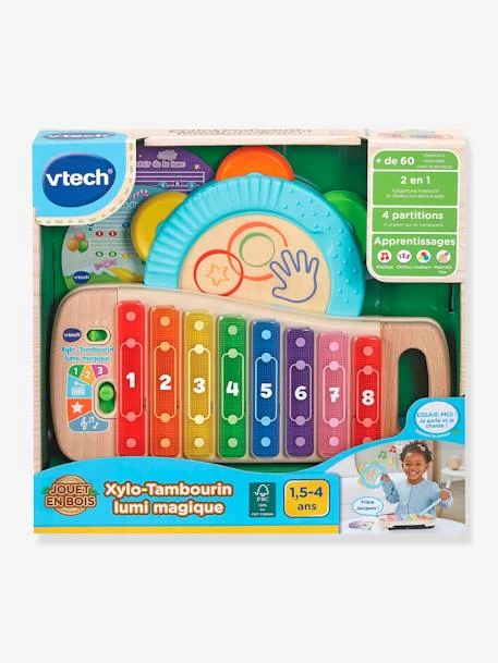 Xylo-tambourin Lumi Magique - VTECH Multicolore - Toutes Les Marques – Image 2